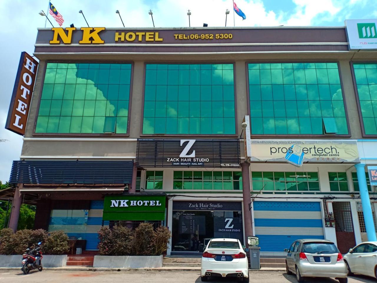 N K Hotel Муар Екстер'єр фото