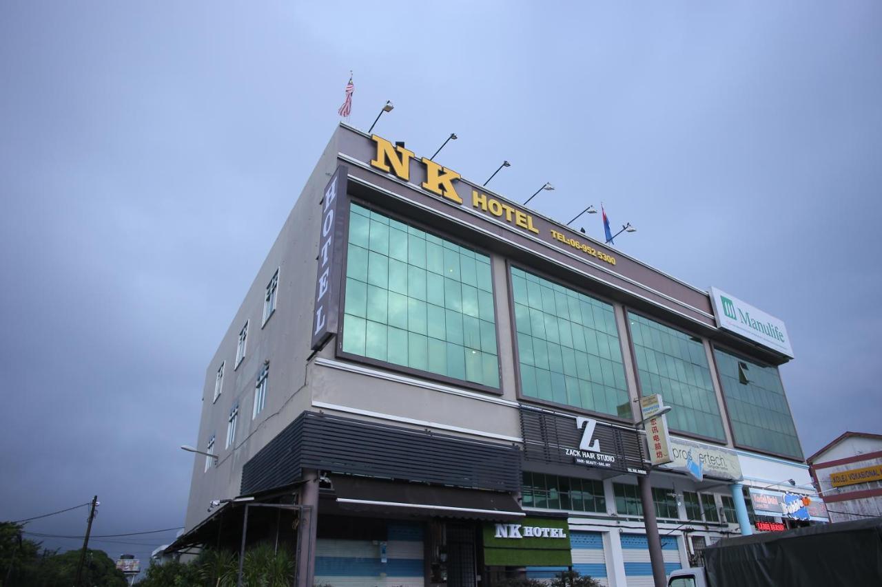 N K Hotel Муар Екстер'єр фото